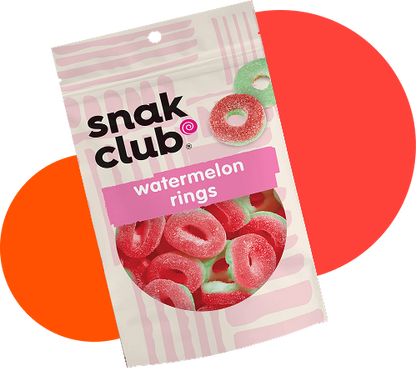 Snak Club With Tajin Watermelon Rings