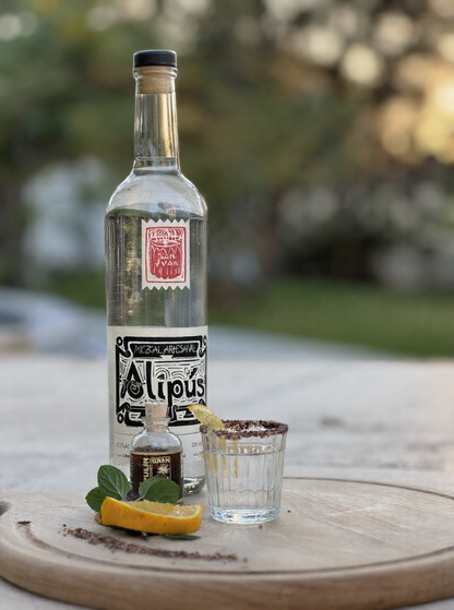 Mezcal Joven Alipús