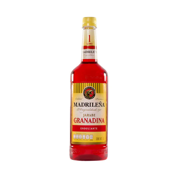 Jarabe Natural y Granadina La Madrileña