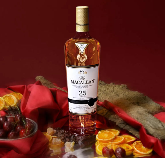 Whisky The Macallan 25 Sherry Oak Cask