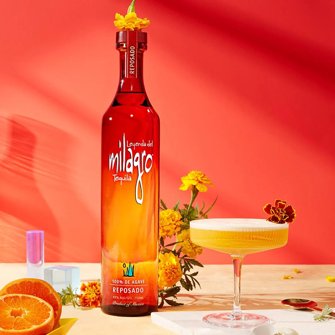 Tequila Milagro Reposado