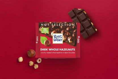 Dark Whole Hazelnuts Ritter Sport