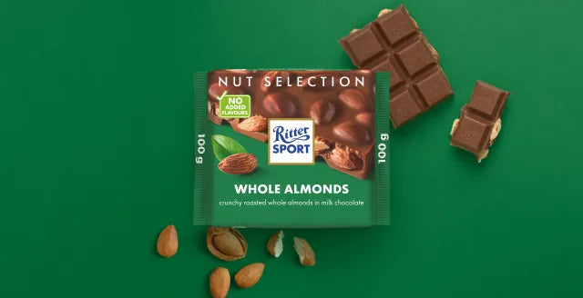 Whole Almonds Ritter Sport