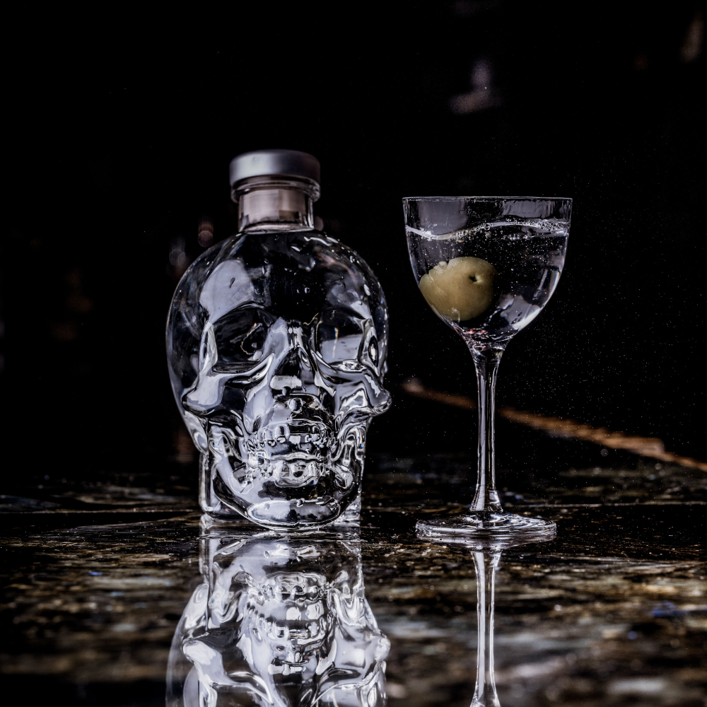 Vodka Crystal Head Original