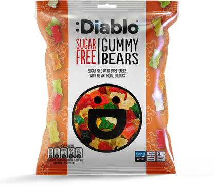 Variedad Gomitas Diablo Sin Azúcar