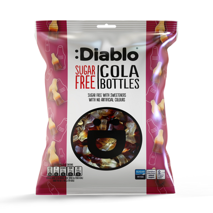 Variedad Gomitas Diablo Sin Azúcar