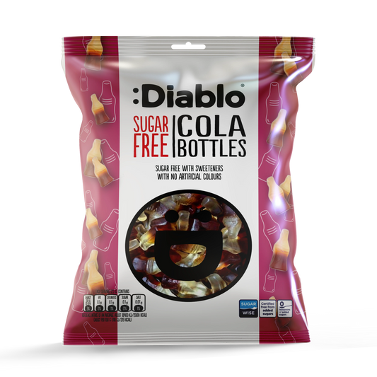 Variedad Gomitas Diablo Sin Azúcar