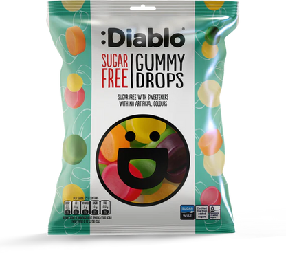 Variedad Gomitas Diablo Sin Azúcar