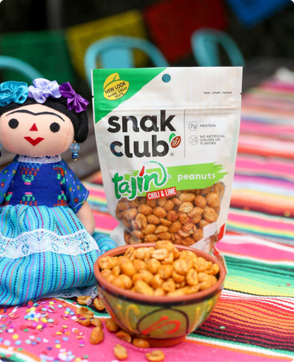 Snak Club Tajin Peanuts