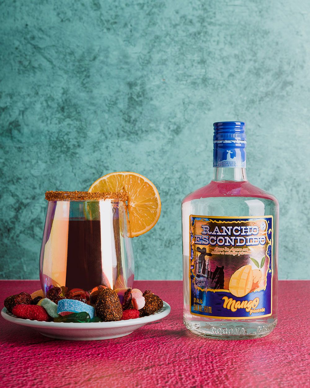 Rancho Escondido Licor de Agave Mango Picante