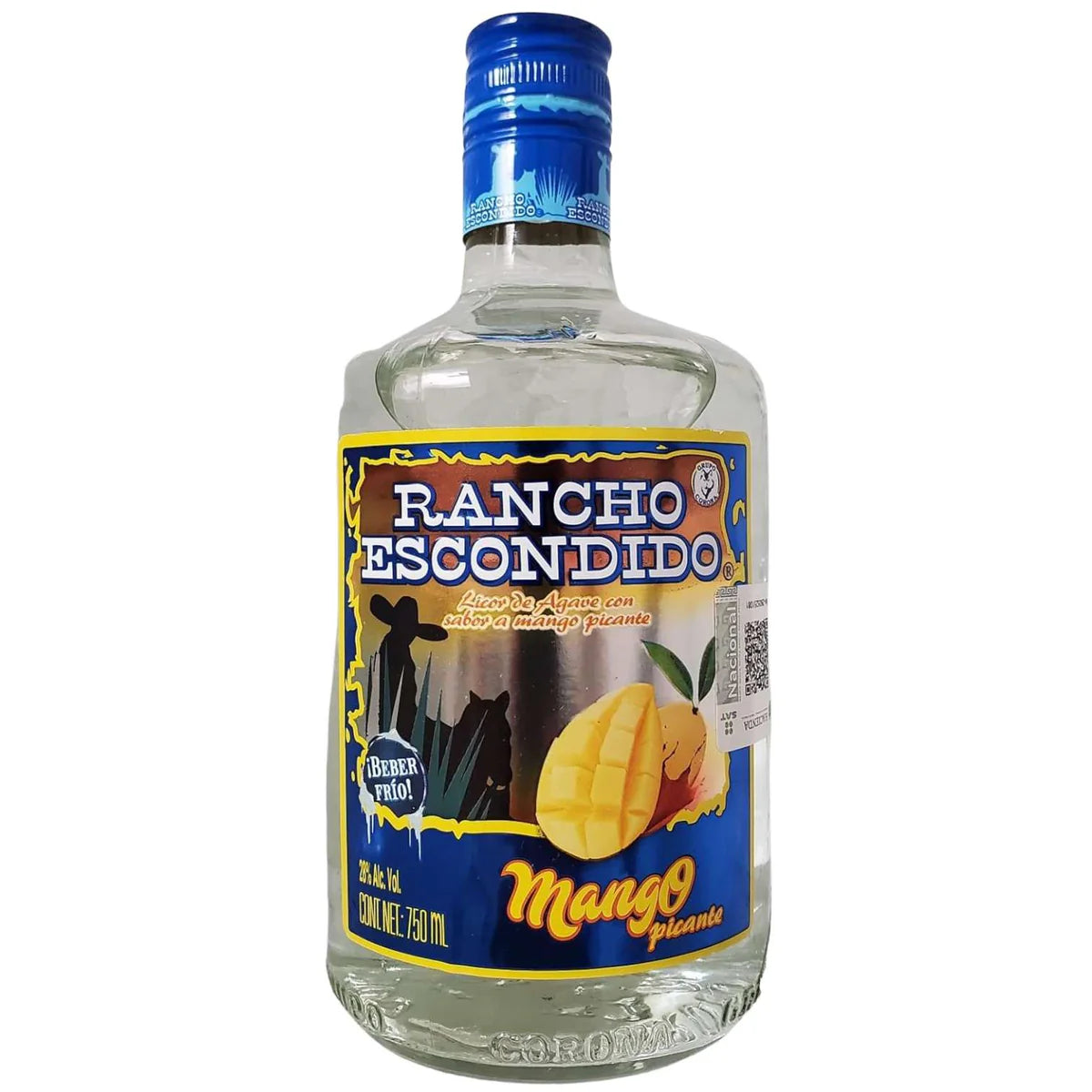 Rancho Escondido Licor de Agave Mango Picante