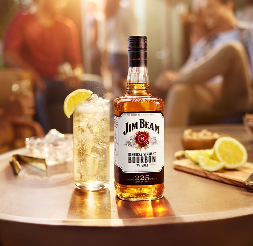 Jim Beam White