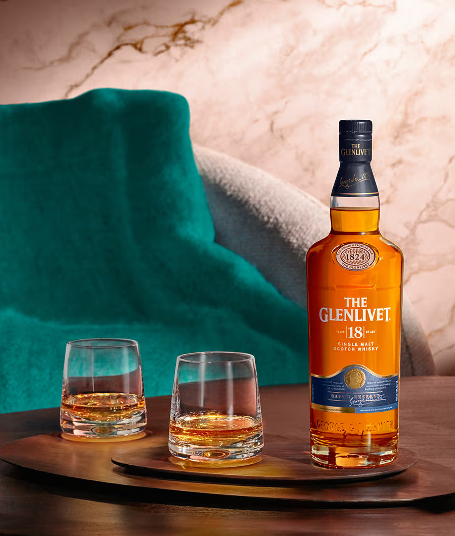 The Glenlivet 18 Años