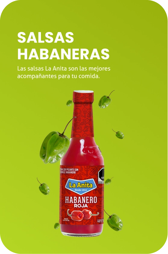 Salsa Habanero Roja