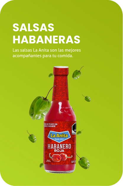 Salsa Habanero Roja