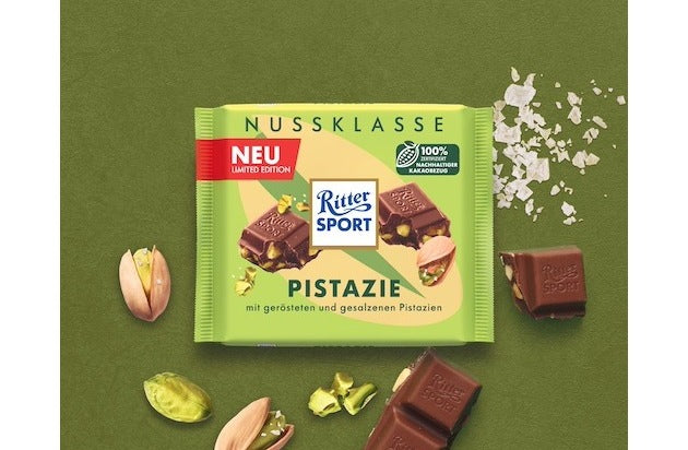 Pistazie Ritter Sport