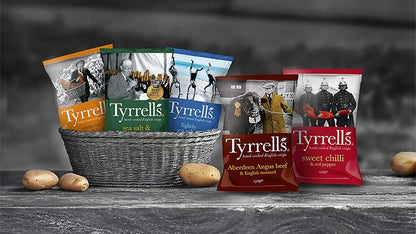 Variedad Tyrrell's Hand-Cooked English Crisps