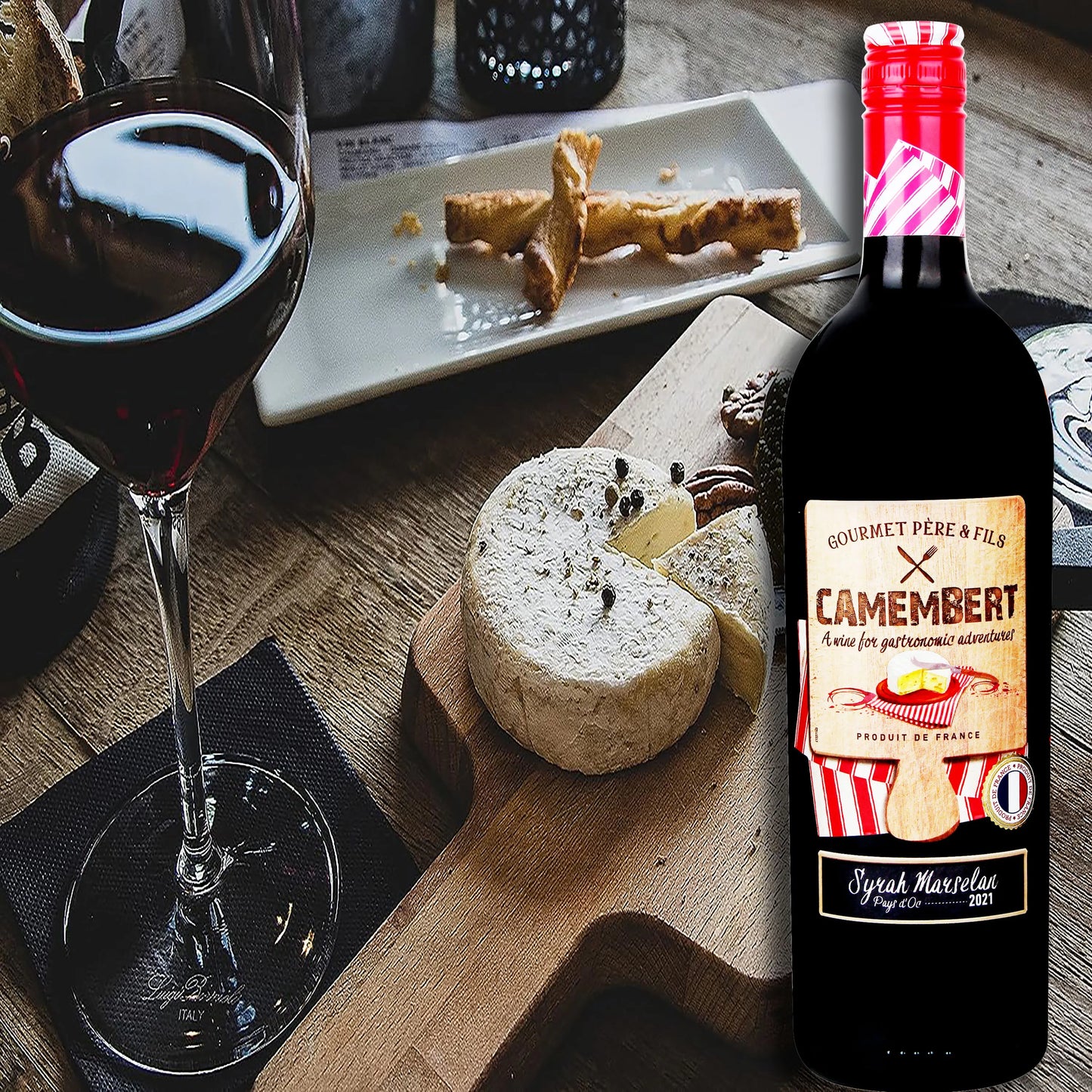 Gourmet pere & Fils Camembert