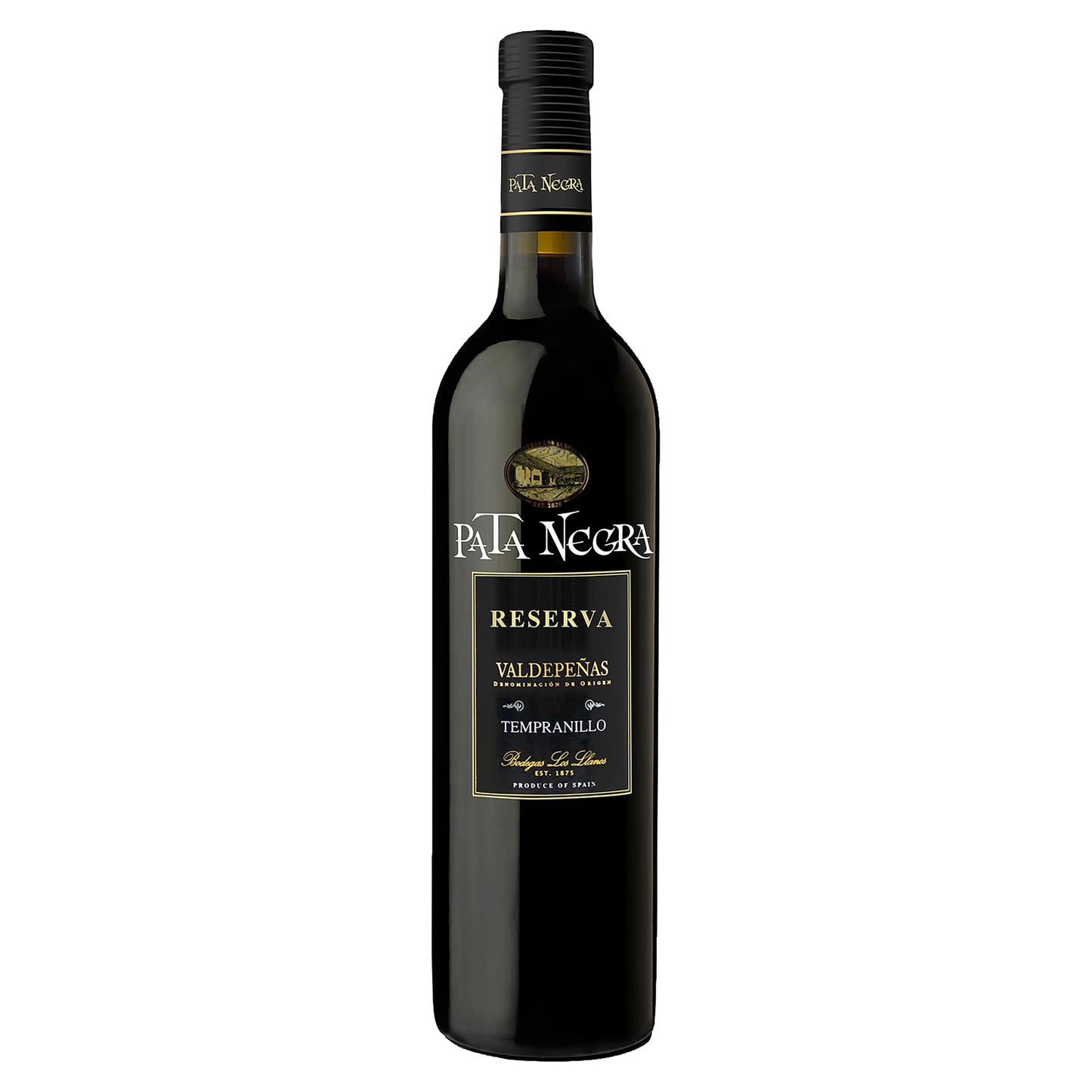 Pata Negra Valdepeñas Gran Reserva, Tinto