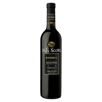 Pata Negra Valdepeñas Gran Reserva, Tinto