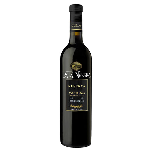Pata Negra Valdepeñas Gran Reserva, Tinto