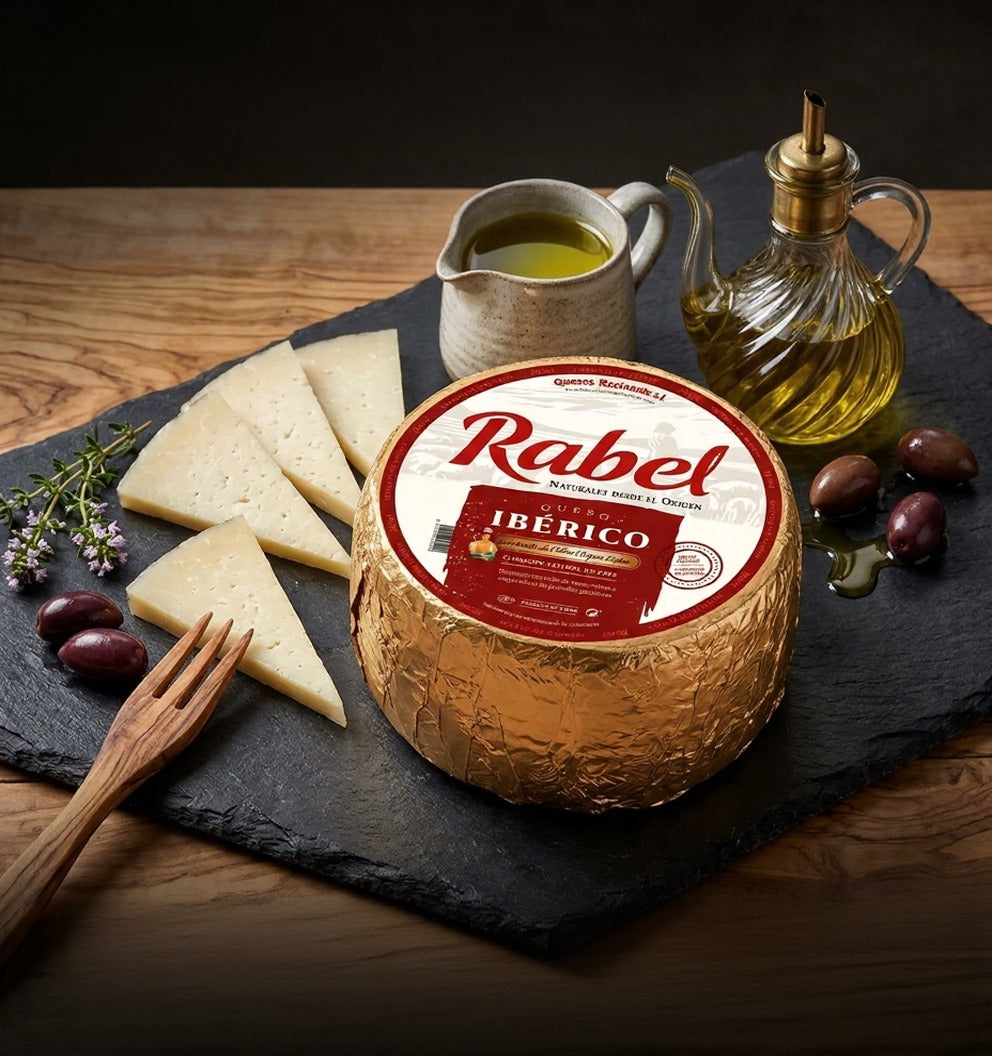 Queso Ibérico  Madurado en Aceite de Oliva Extra Virgen