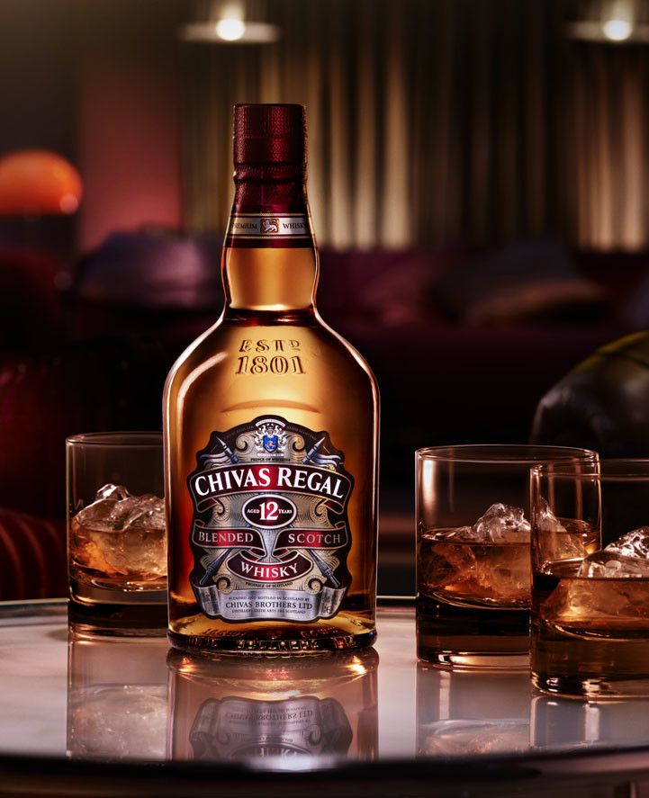 Chivas Regal 12 Años