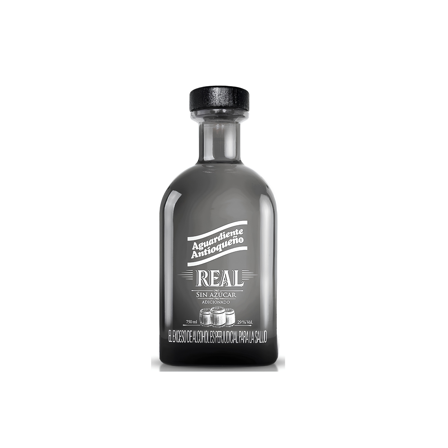 Aguardiente Antioqueño Real Sin Azúcar