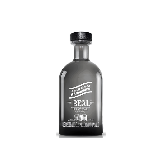 Aguardiente Antioqueño Real Sin Azúcar