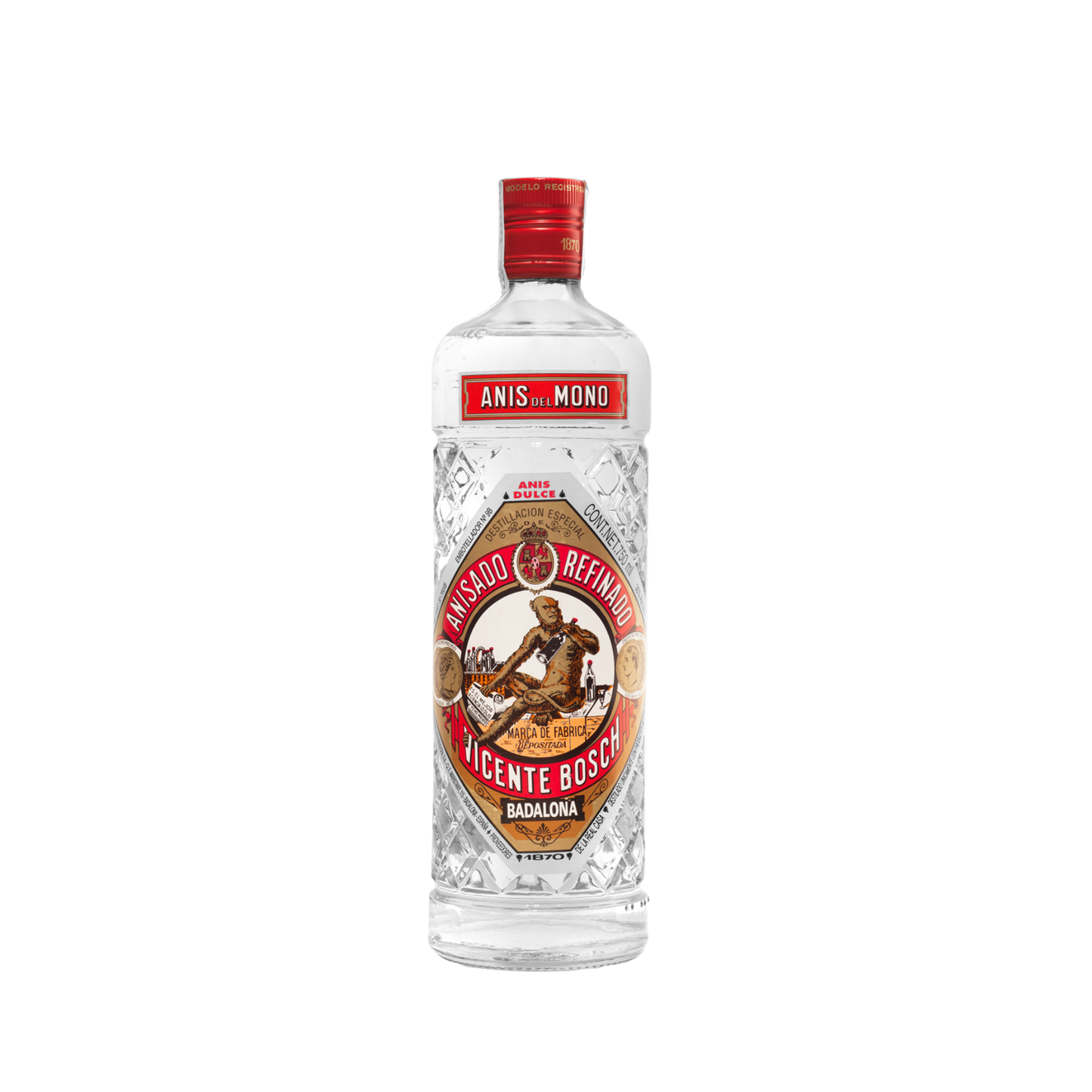 Licor Anis del Mono Version Dulce y Seco