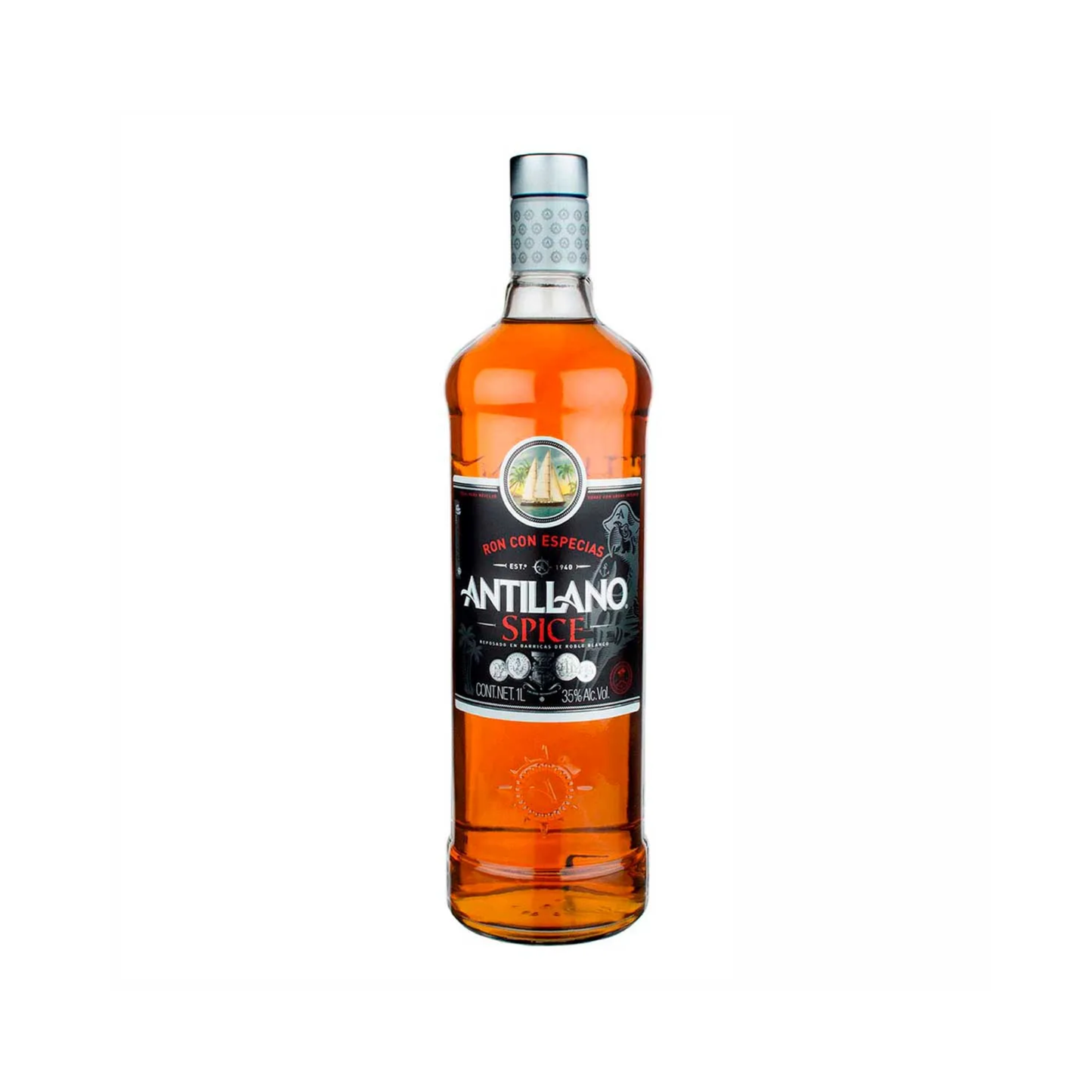 Ron Antillano Spiced