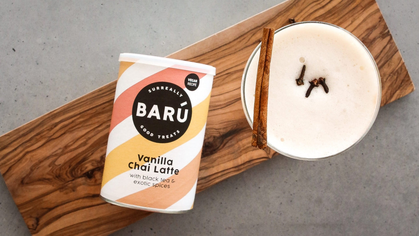 Barú Vanilla Chai Latte