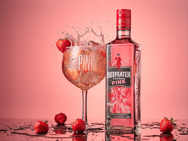 Gin Beefeater Pink