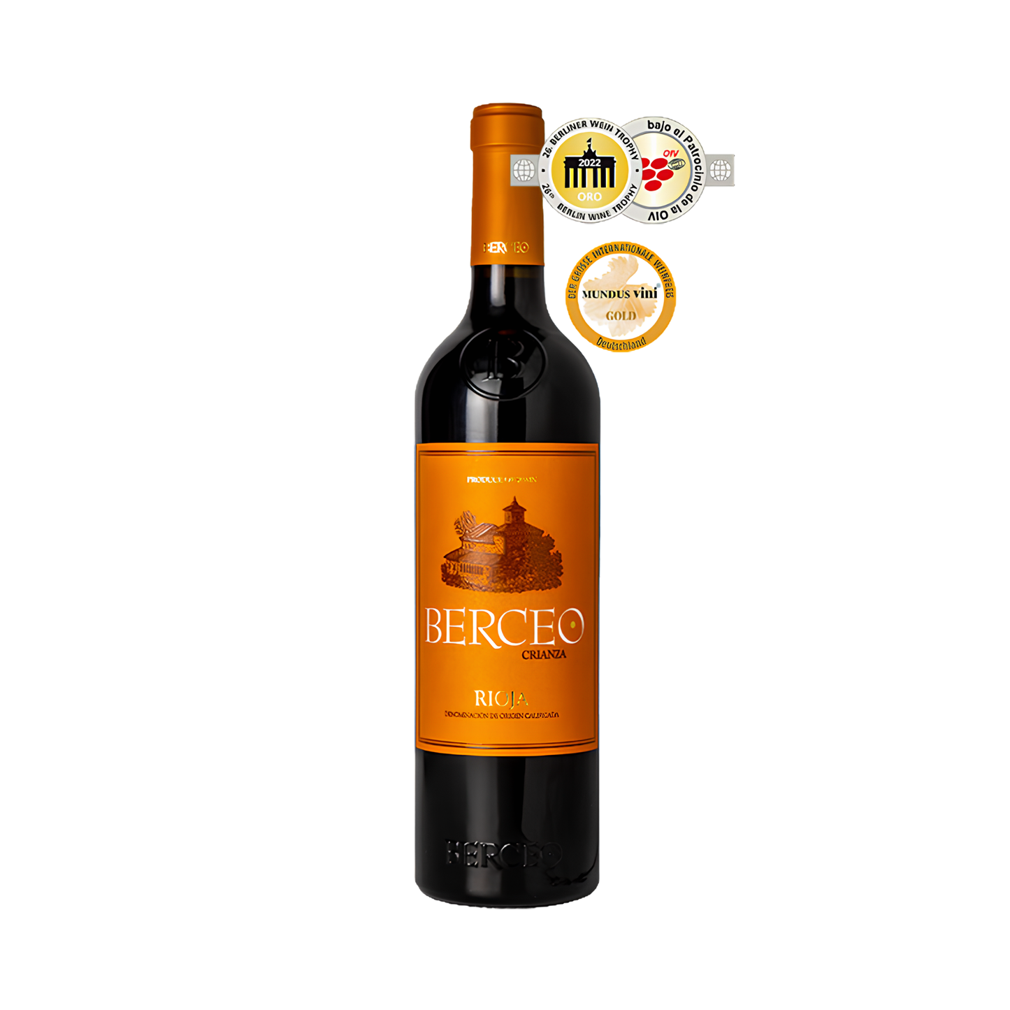 Berceo Crianza tinto (12 meses en barrica)