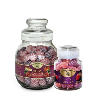 Berry Candies Cavendish y Harvey