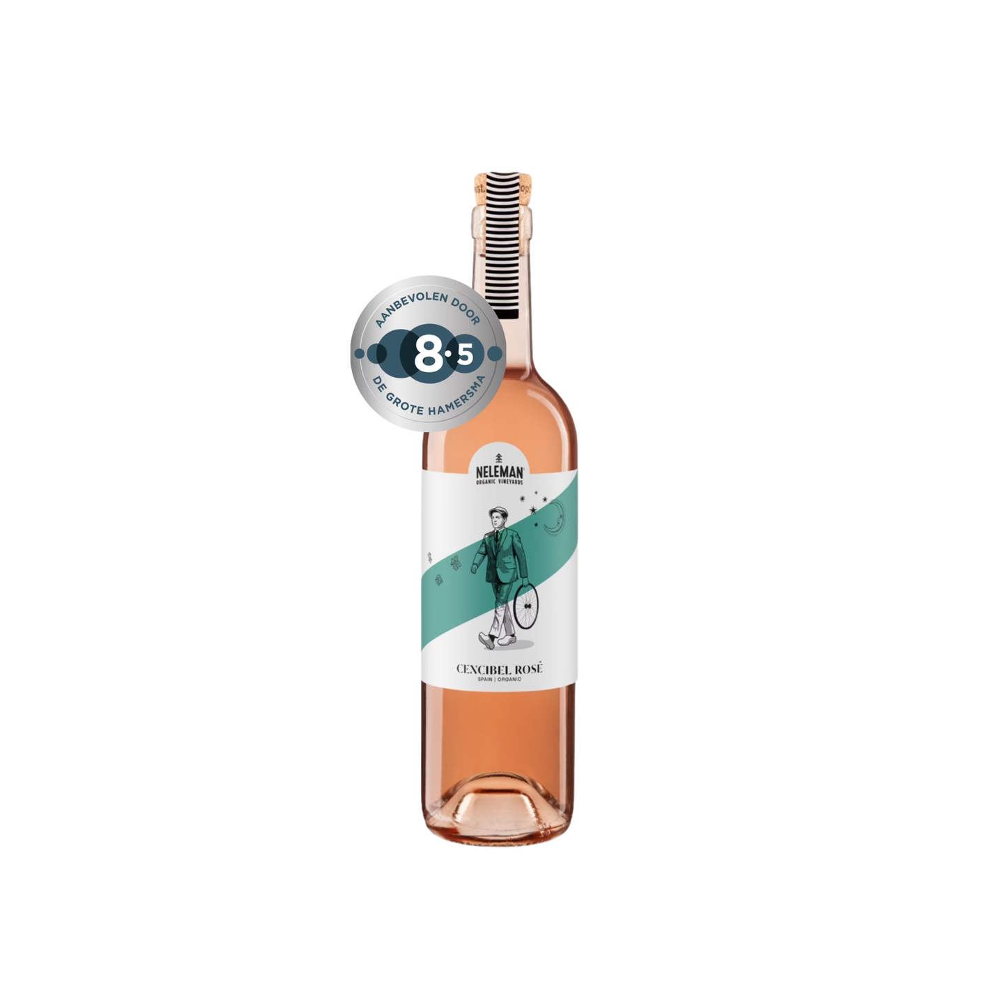 Vino Bike Cencibel Rosé
