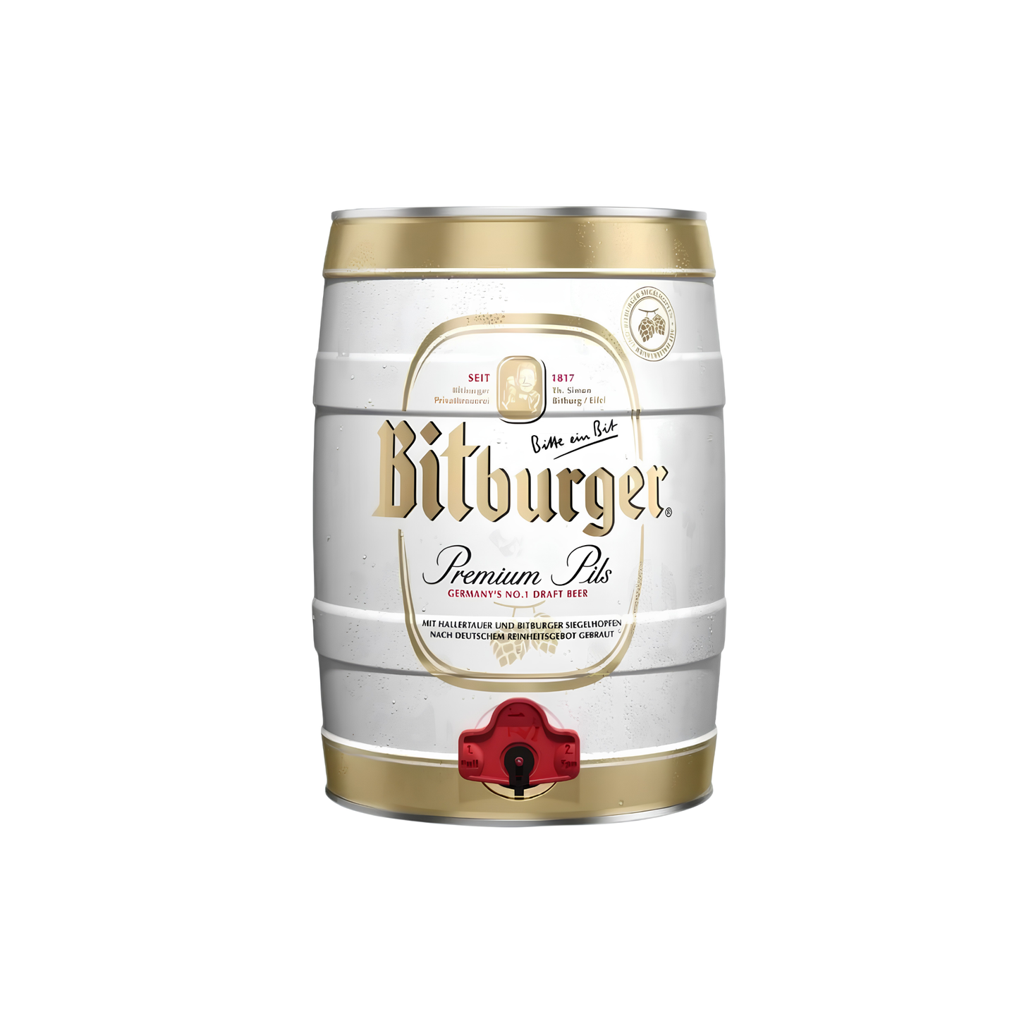 Bitburger Barril Cerveza Tipo Lager