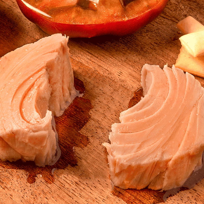 Bonito Del Norte En Aceite De Oliva Litografiado