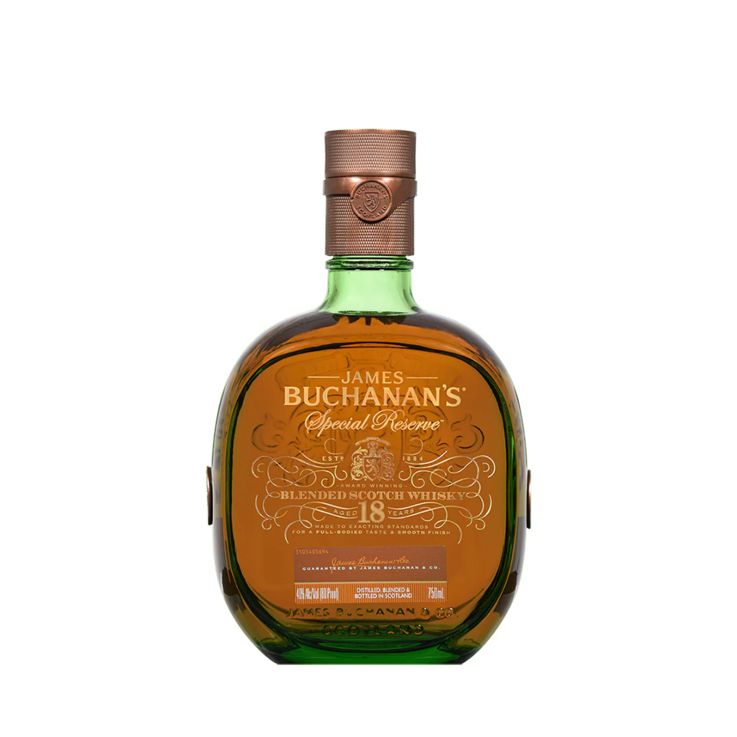Buchanan’s 18 Años