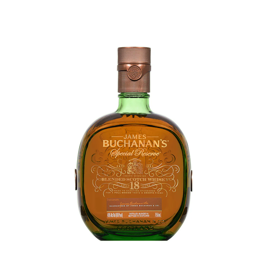 Buchanan’s 18 Años