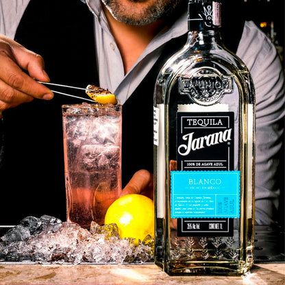 Tequila Jarana Blanco Dos Presentaciones