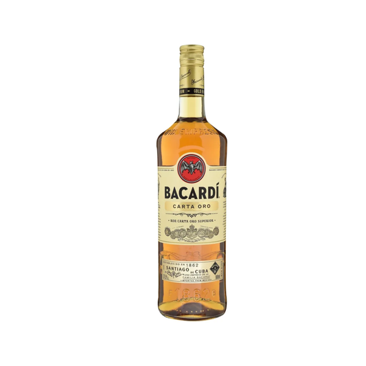 Bacardí Carta Oro Diferentes Presentaciones.