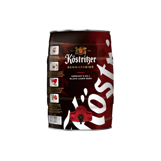 Köstritzer Barril Cerveza Oscura