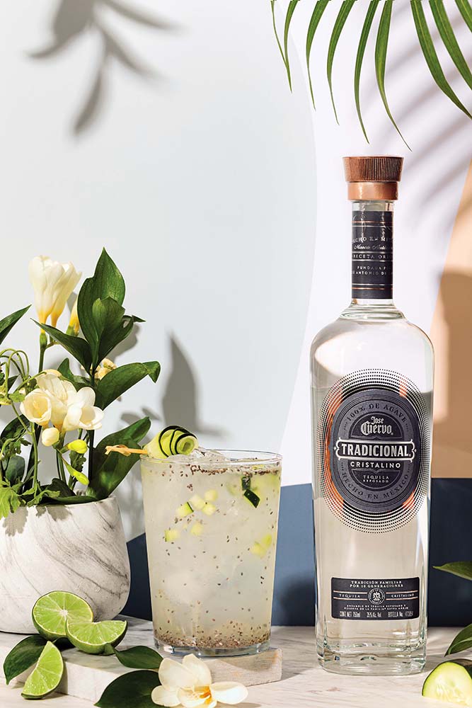 tequila Cuervo Tradicional Cristalino