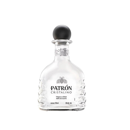 Tequila Patron Cristalino