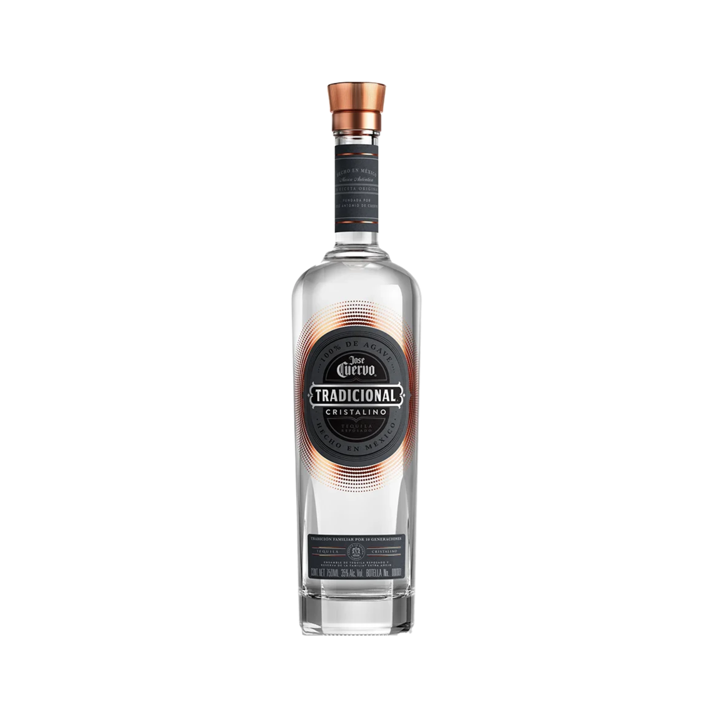 tequila Cuervo Tradicional Cristalino