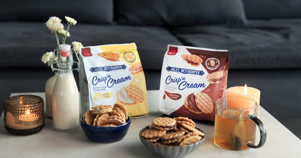 Jules Destrooper Crisp'n Cream