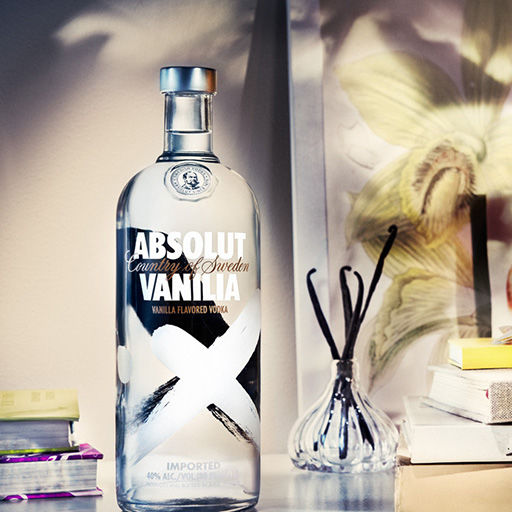 Vodka Absolut Vanilia
