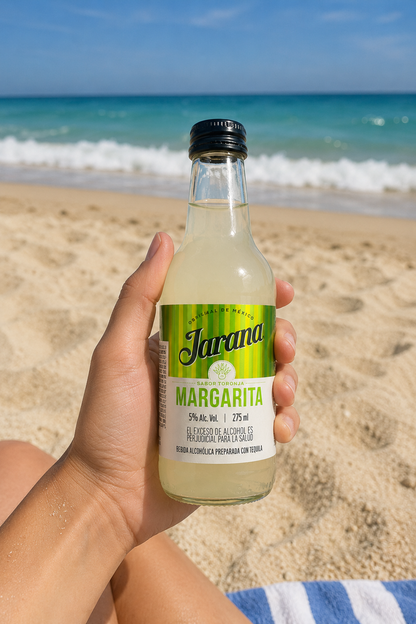 Tequila Jarana - Margarita y Citrus RTD (Ready To Drink) 275 ML