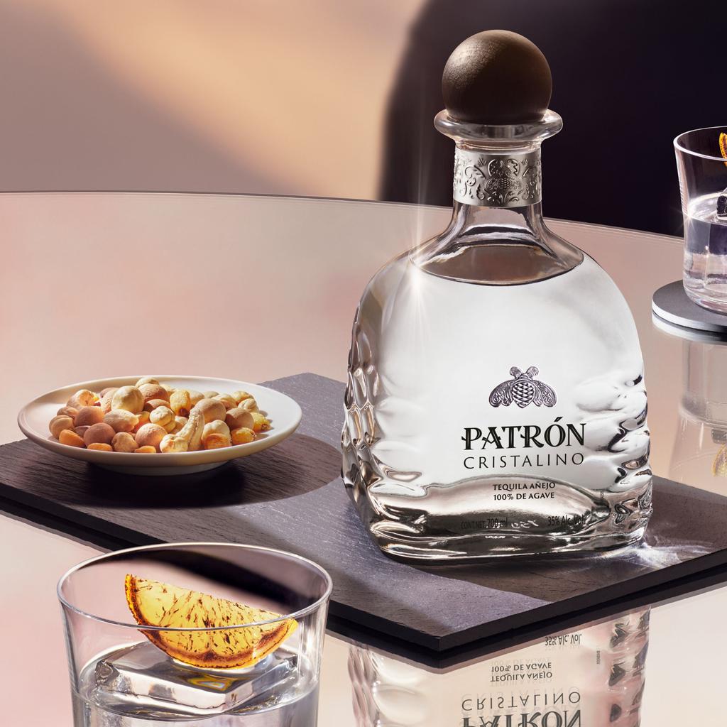 Tequila Patron Cristalino